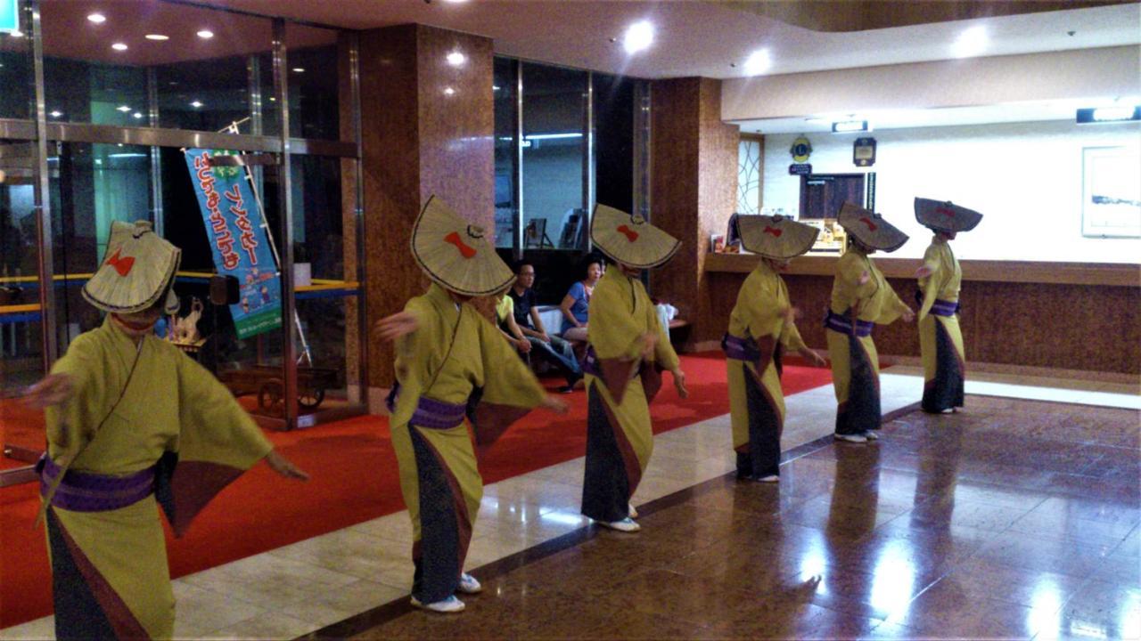Ryotsu Yamaki Hotel Sado Ngoại thất bức ảnh