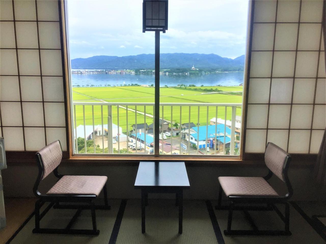 Ryotsu Yamaki Hotel Sado Ngoại thất bức ảnh